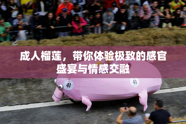 成人榴莲，带你体验极致的感官盛宴与情感交融
