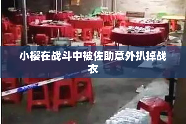 小樱在战斗中被佐助意外扒掉战衣