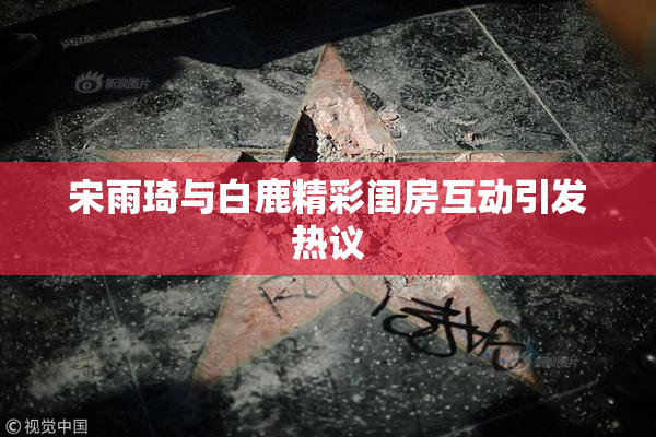 宋雨琦与白鹿精彩闺房互动引发热议