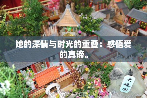 她的深情与时光的重叠：感悟爱的真谛。