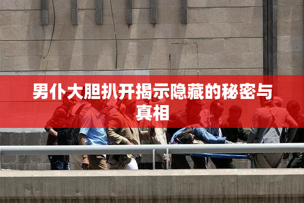 男仆大胆扒开揭示隐藏的秘密与真相