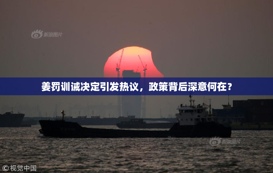 姜罚训诫决定引发热议，政策背后深意何在？