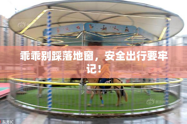 乖乖别踩落地窗，安全出行要牢记！