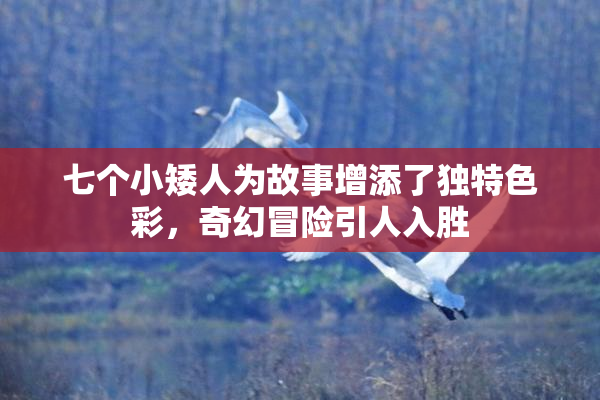 七个小矮人为故事增添了独特色彩，奇幻冒险引人入胜