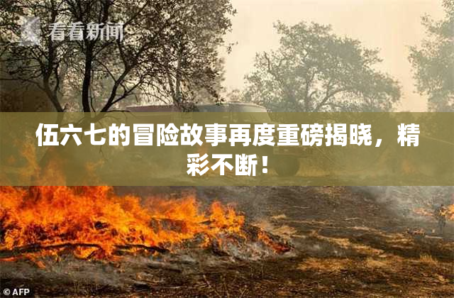 伍六七的冒险故事再度重磅揭晓，精彩不断！