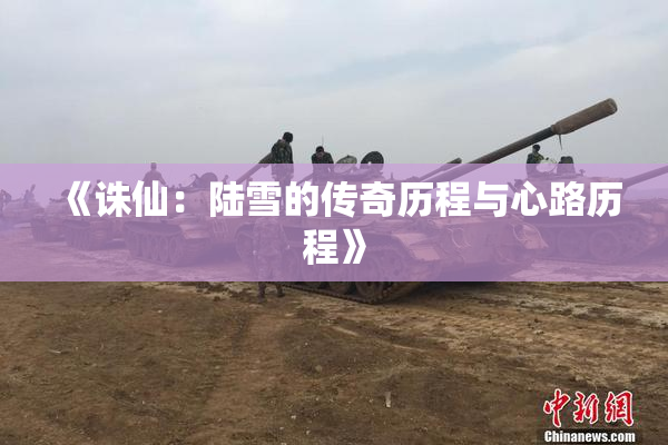 《诛仙：陆雪的传奇历程与心路历程》