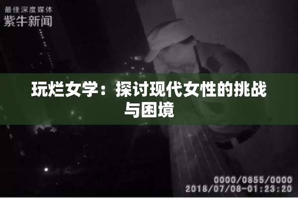 玩烂女学：探讨现代女性的挑战与困境