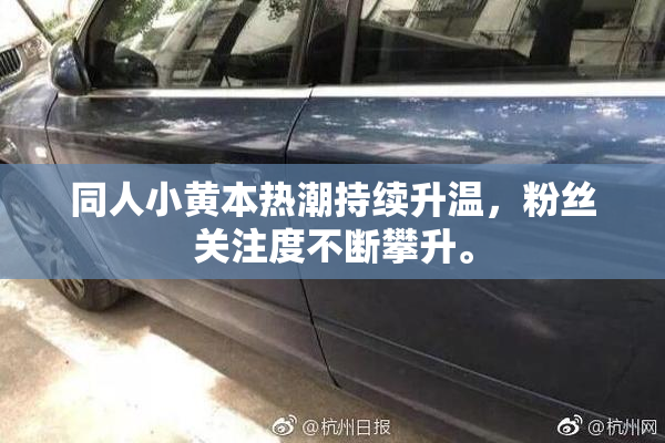 同人小黄本热潮持续升温，粉丝关注度不断攀升。