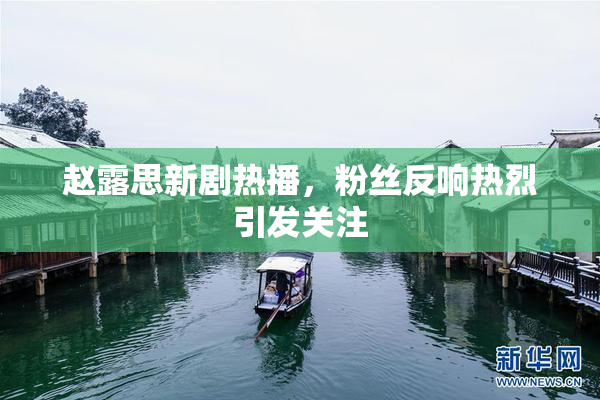 赵露思新剧热播，粉丝反响热烈引发关注