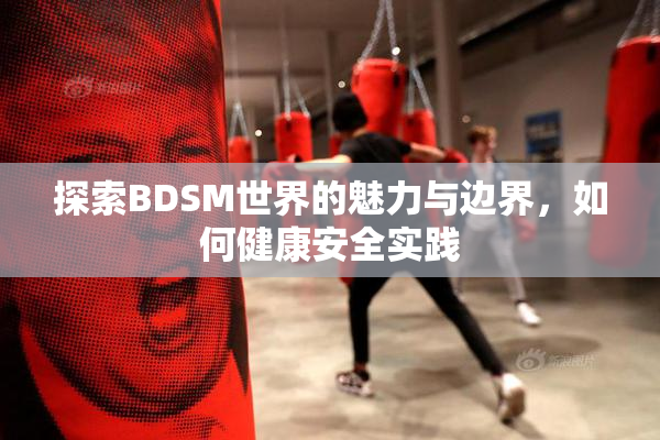 探索BDSM世界的魅力与边界，如何健康安全实践