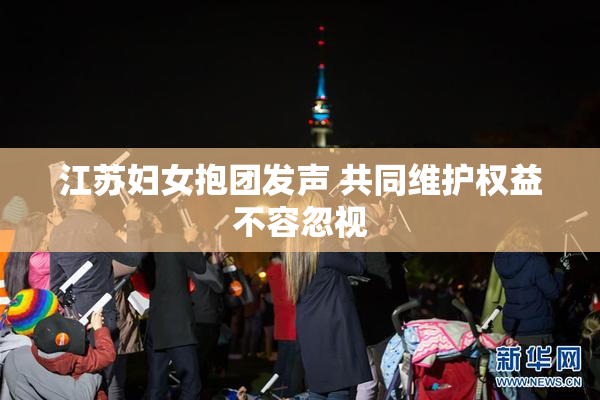 江苏妇女抱团发声 共同维护权益不容忽视