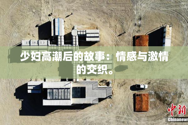 少妇高潮后的故事：情感与激情的交织。
