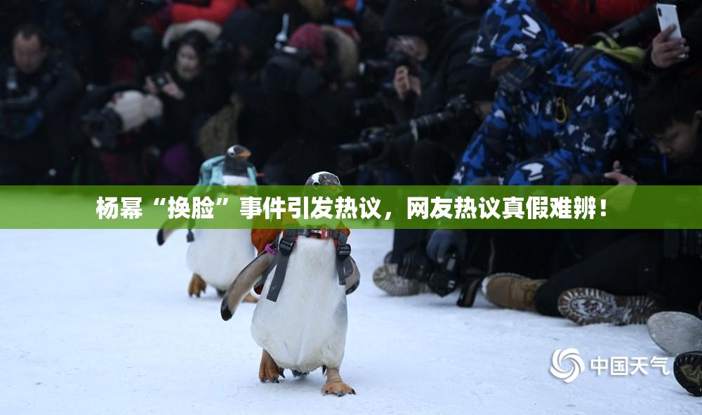 杨幂“换脸”事件引发热议，网友热议真假难辨！
