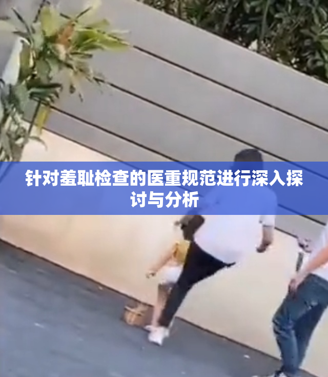 针对羞耻检查的医重规范进行深入探讨与分析