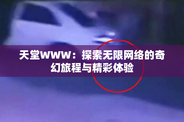 天堂WWW：探索无限网络的奇幻旅程与精彩体验