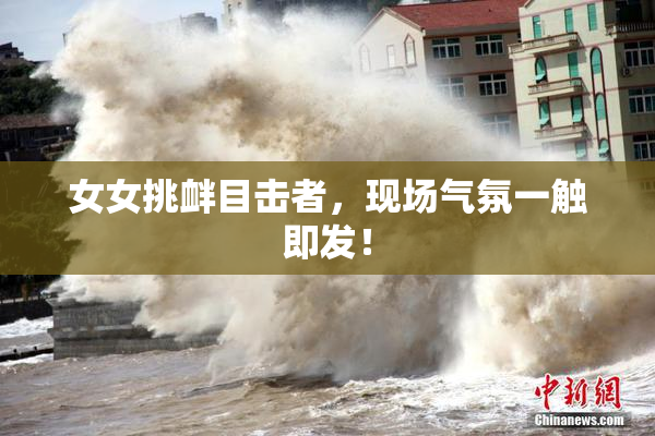 女女挑衅目击者，现场气氛一触即发！