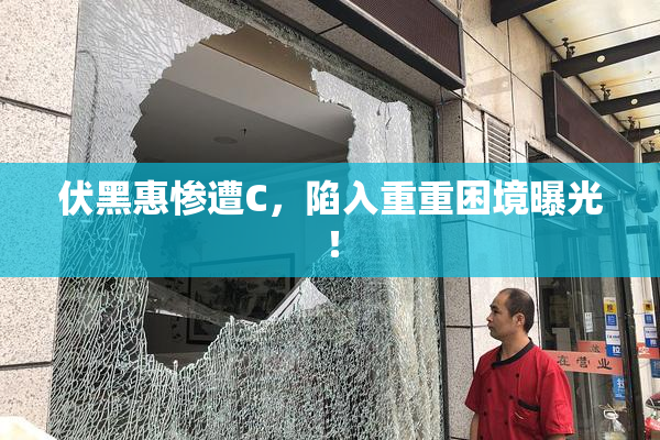 伏黑惠惨遭C，陷入重重困境曝光！