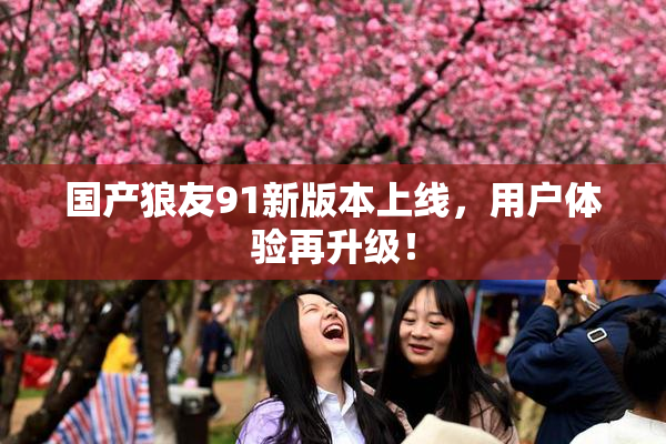 国产狼友91新版本上线，用户体验再升级！