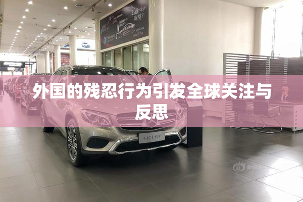 外国的残忍行为引发全球关注与反思
