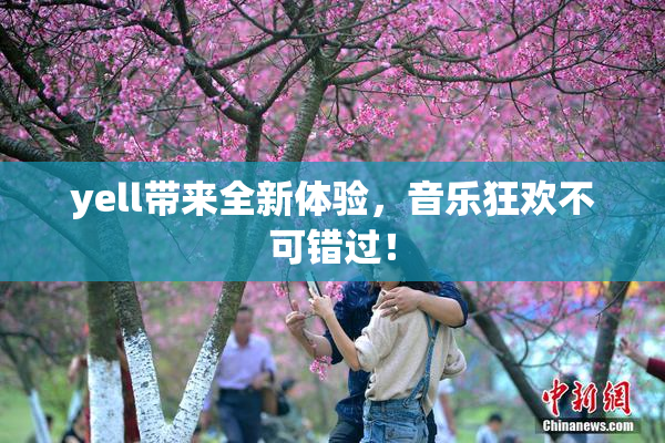 yell带来全新体验，音乐狂欢不可错过！