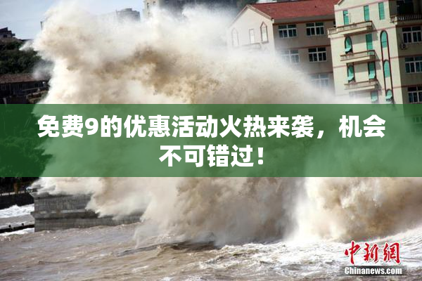 免费9的优惠活动火热来袭，机会不可错过！