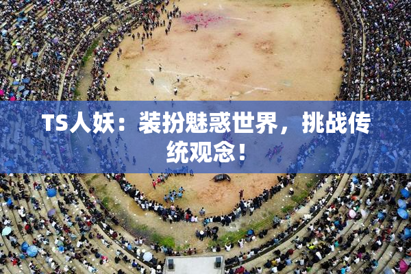 TS人妖：装扮魅惑世界，挑战传统观念！