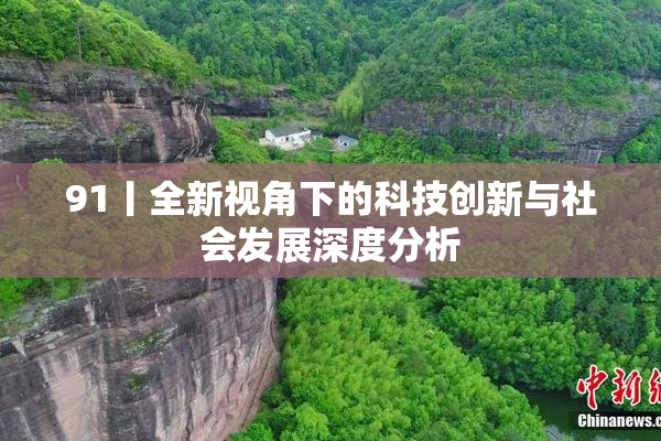 91丨全新视角下的科技创新与社会发展深度分析