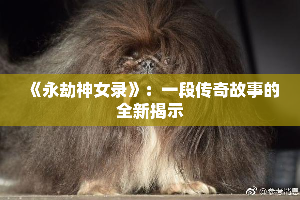 《永劫神女录》：一段传奇故事的全新揭示