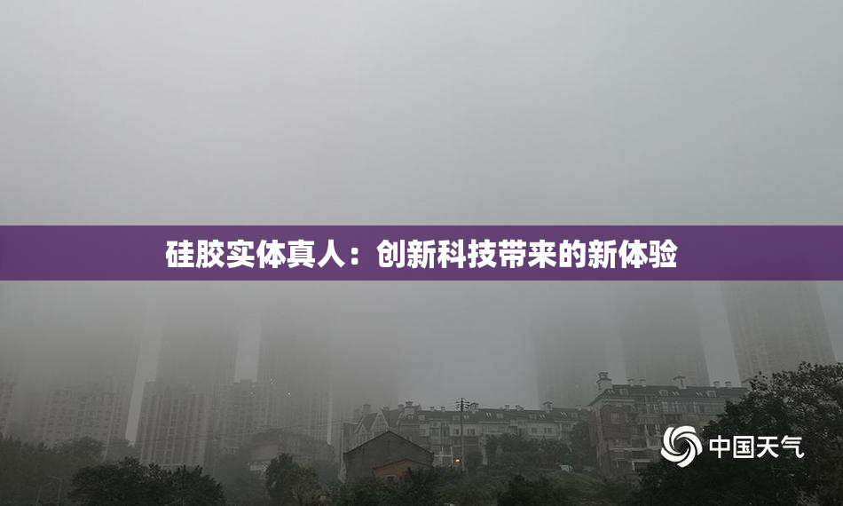 硅胶实体真人：创新科技带来的新体验