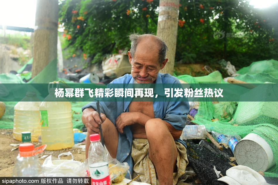 杨幂群飞精彩瞬间再现，引发粉丝热议