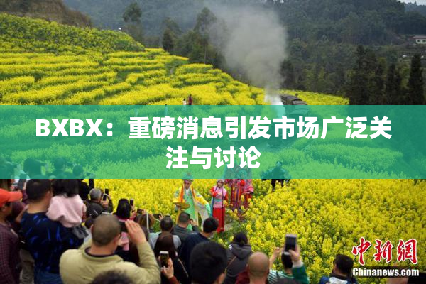 BXBX：重磅消息引发市场广泛关注与讨论
