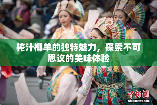 榨汁椰羊的独特魅力，探索不可思议的美味体验