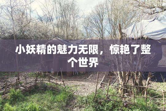 小妖精的魅力无限，惊艳了整个世界