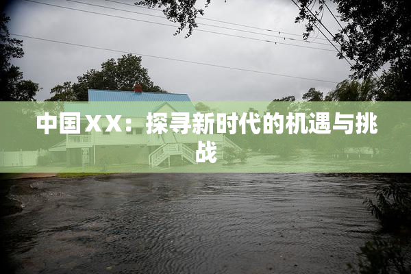 中国ⅩX：探寻新时代的机遇与挑战
