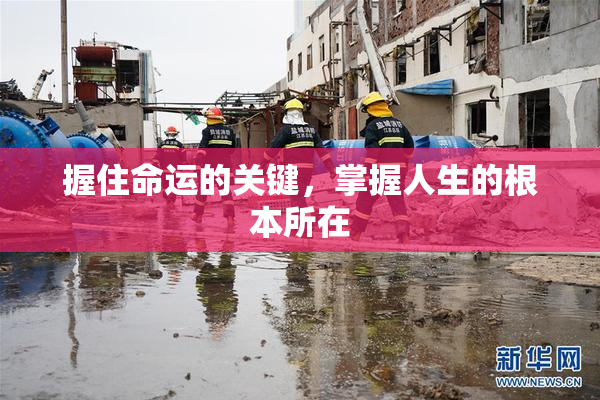 握住命运的关键，掌握人生的根本所在
