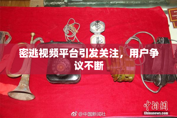 密逃视频平台引发关注，用户争议不断