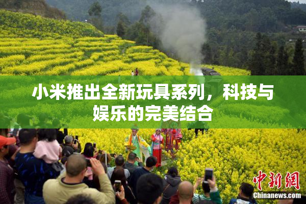 小米推出全新玩具系列，科技与娱乐的完美结合
