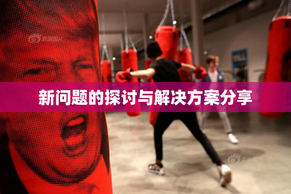 新问题的探讨与解决方案分享
