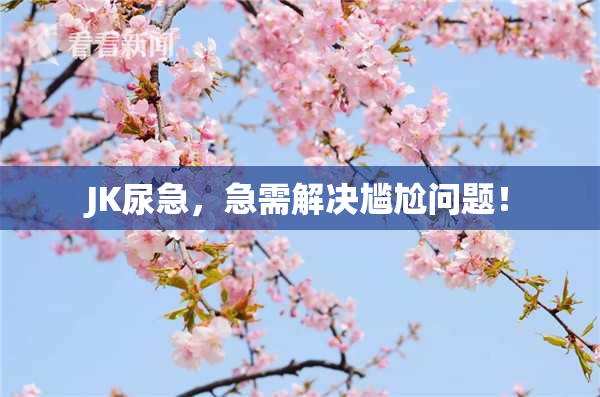 JK尿急，急需解决尴尬问题！