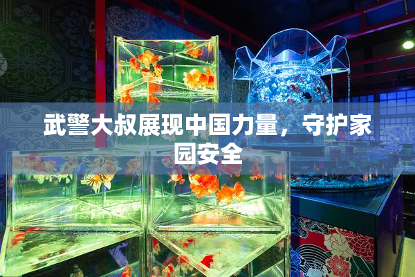 武警大叔展现中国力量，守护家园安全