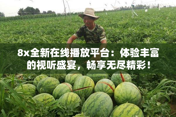 8x全新在线播放平台：体验丰富的视听盛宴，畅享无尽精彩！