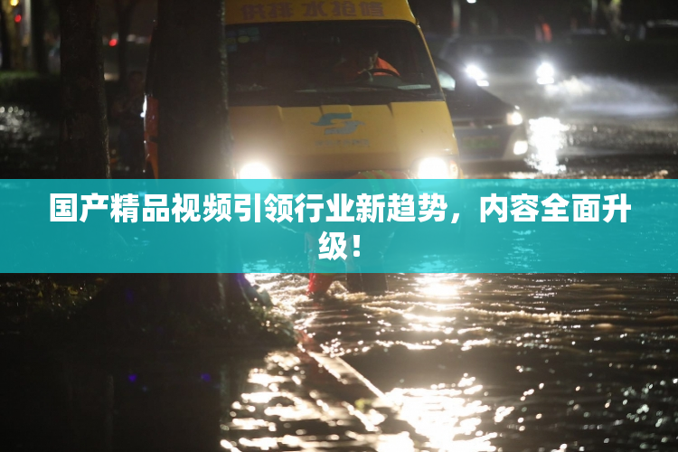 国产精品视频引领行业新趋势，内容全面升级！