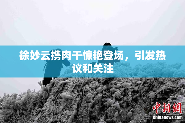 徐妙云携肉干惊艳登场，引发热议和关注