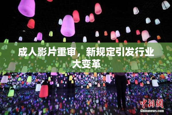成人影片重审，新规定引发行业大变革