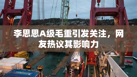 李思思A级毛重引发关注，网友热议其影响力