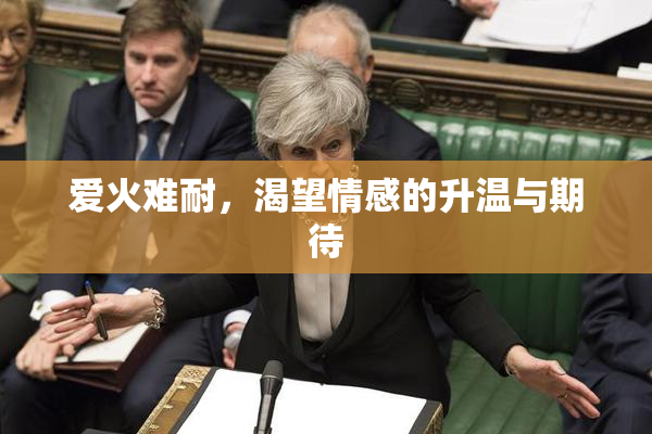 爱火难耐，渴望情感的升温与期待