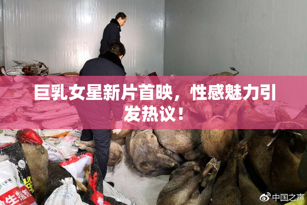 巨乳女星新片首映，性感魅力引发热议！