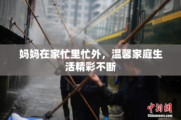 妈妈在家忙里忙外，温馨家庭生活精彩不断
