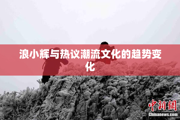浪小辉与热议潮流文化的趋势变化