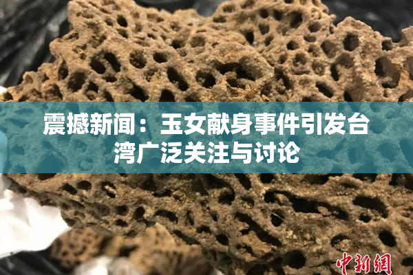 震撼新闻：玉女献身事件引发台湾广泛关注与讨论